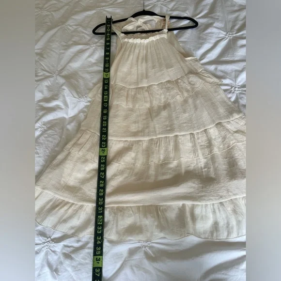 Vici Dolls pocketed tiered mini dress - Picture 10 of 10